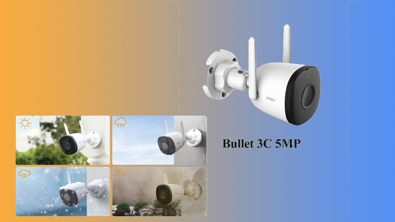 IMOU Bullet 3C враження відгуки місяць користування