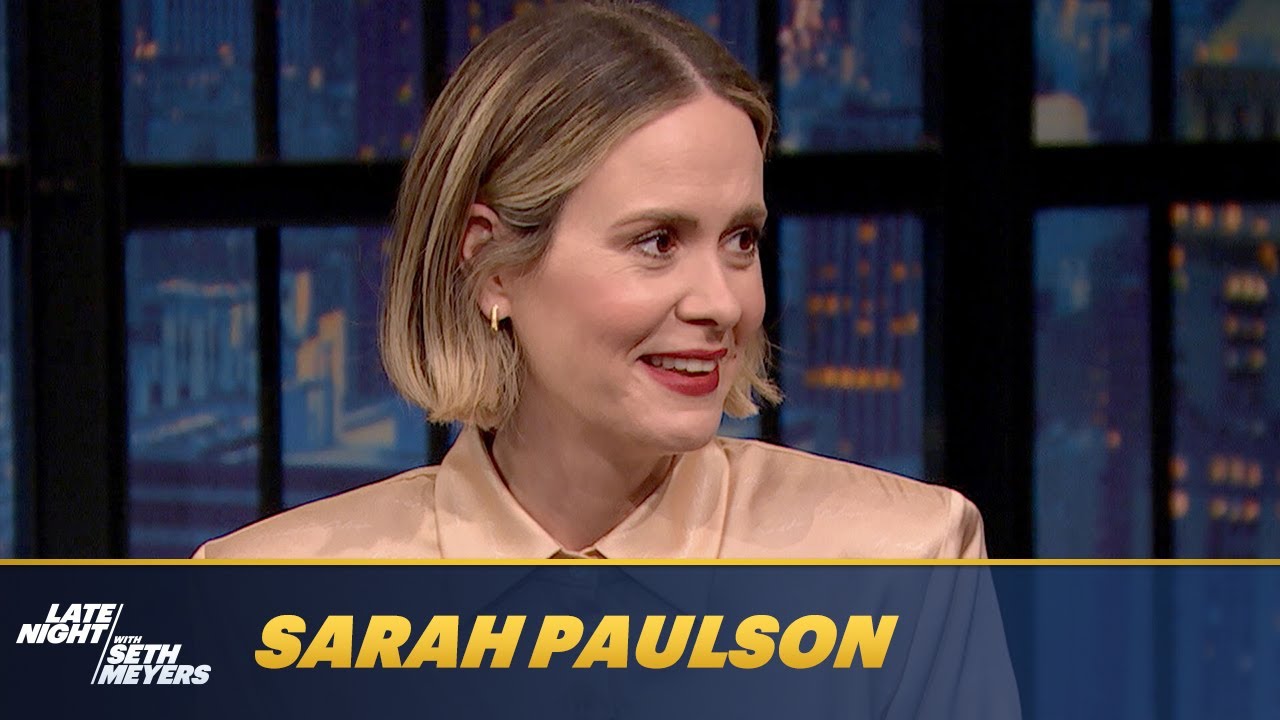 Sarah Paulson Reveals How Ryan Murphy Gets Her to Play Physically Transforming Characters