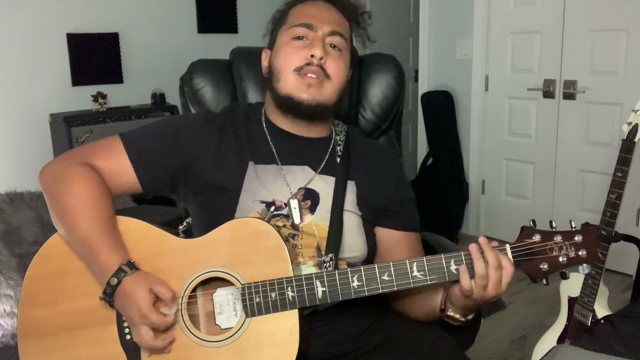 Seven Rings In Hand ~ Steve Conte (Sonic & The Secret Rings) {Acoustic Cover by Joshua Gomez)