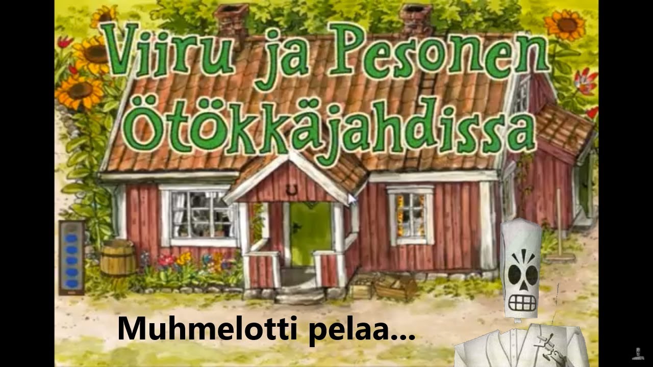 Viiru ja Pesonen Ötökkäjahdissa