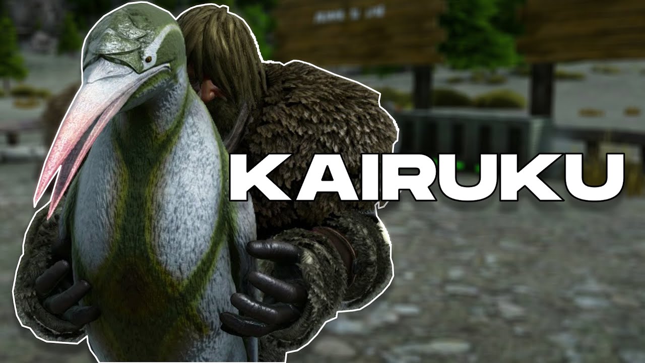 COMO TAMEAR KAIRUKU y TODAS SUS HABILIDADES (PC, PS y XBOX) - ARK