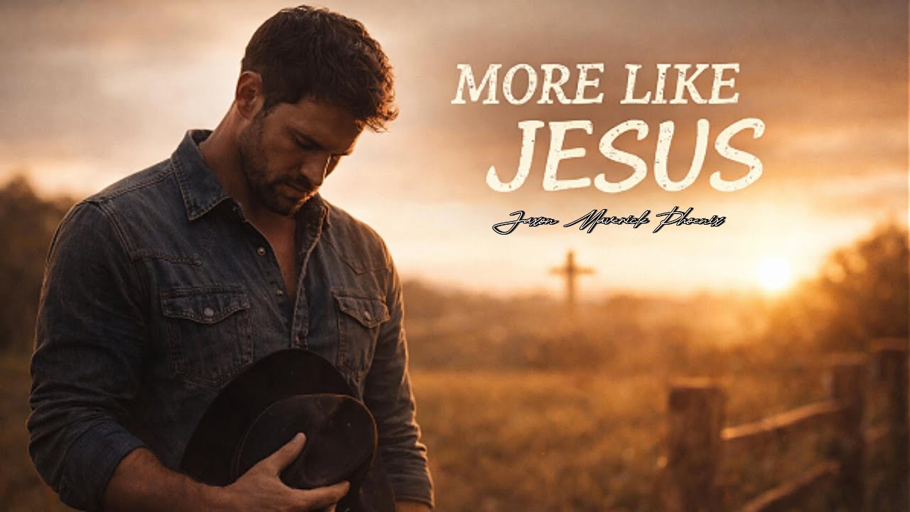 MORE LIKE JESUS | Honest Country Song