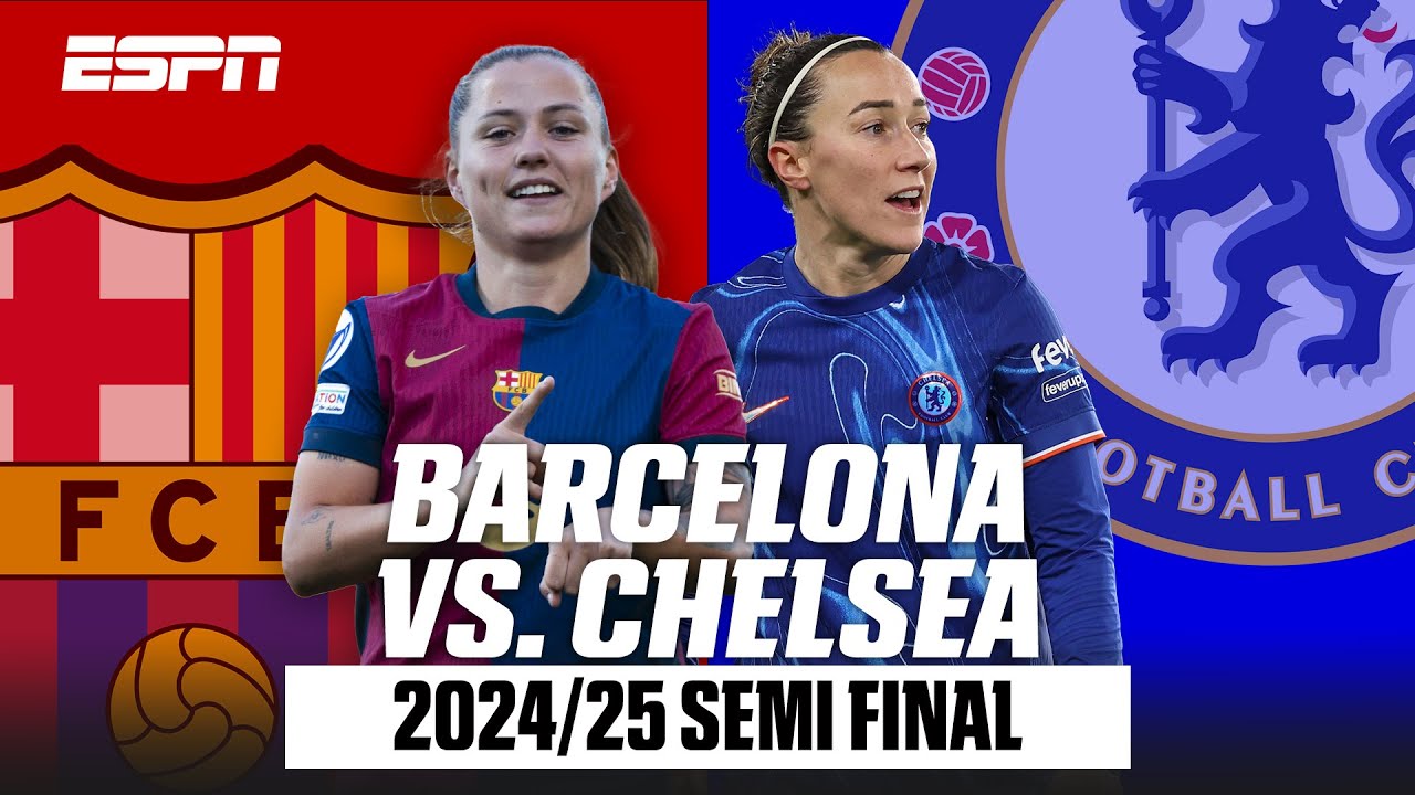 8-2! Barcelona THRASH Chelsea in 2024/25 semifinal 👀 | UEFA Women's Champions League