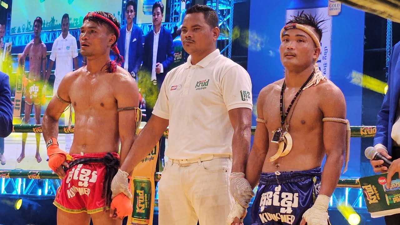 ១០០ឆ្នាំមិនទាន់ជួបម្តង, ឃីម បូរ៉ា vs ពេជ្រ សម្បត្តិ, Khim Bora vs Pich Sambath, Krud Kun Khmer