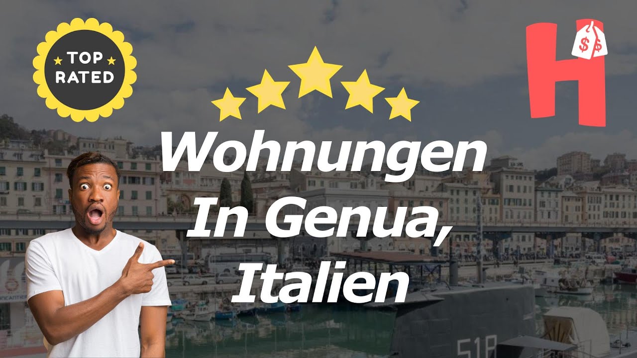 Wohnungen In Genua, Italien
