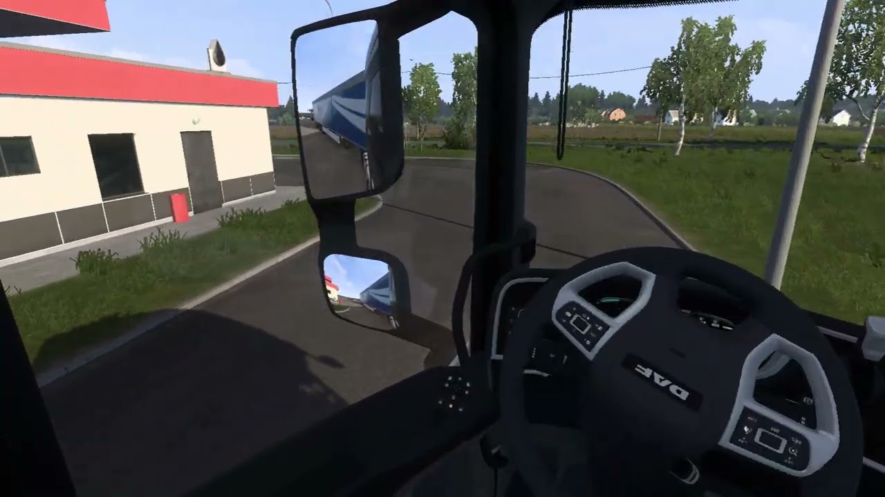 Euro Truck Simulator 2 ( FOV though I messed UP)