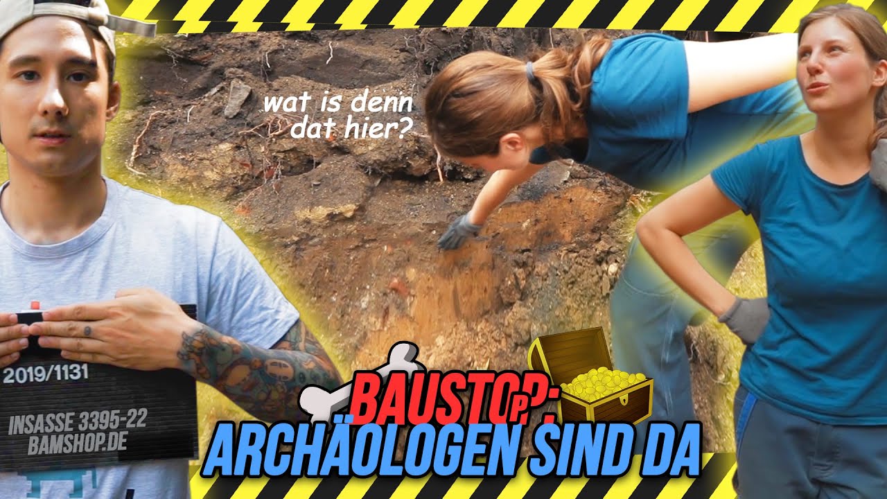 BAUSTOPP: Archäologen untersuchen unseren GARTEN nach wertvollen RELIKTEN