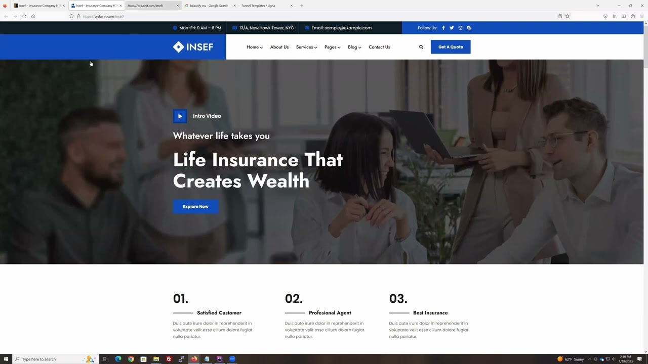 Ligna CMS Website Import Training