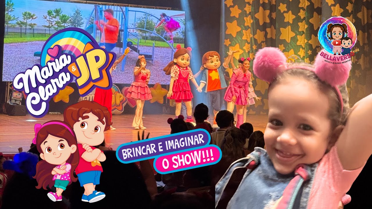 Fomos assistir Maria Clara e JP em Aracaju! | Bellaverso Kids