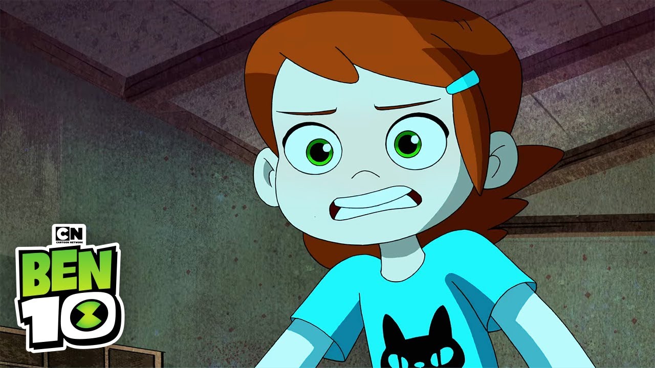 Ben Gets Trapped in an Arcade Game | Ben 10 | Cartoon Network