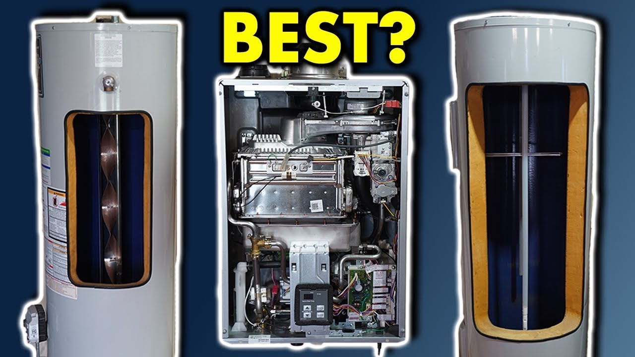 Water Heater Comparison | Plumbing 101