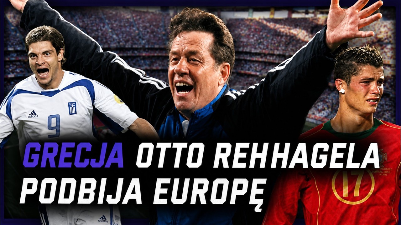 Grecja Otto Rehhagela podbija Europę