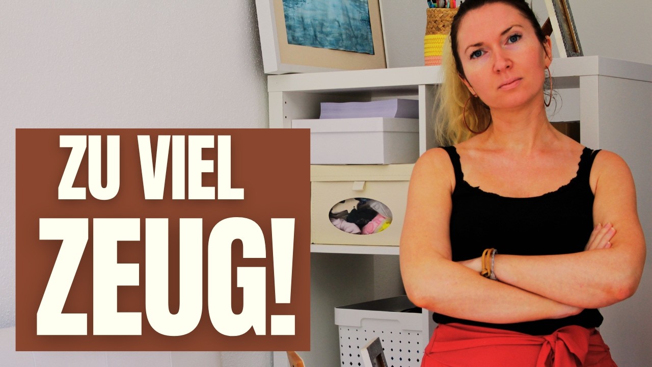 STRESSFREI Ausmisten: Geniale Tipps, die du NICHT verpassen darfst!