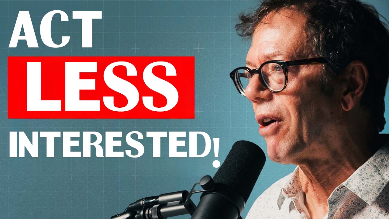 The Hidden Power of Making People Chase You! | Robert Greene Motivation