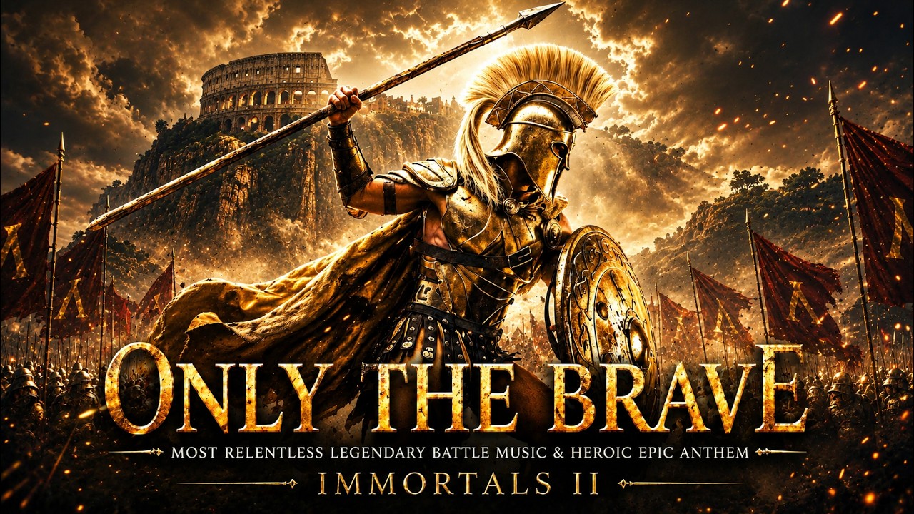 Atom Music Audio - Only the Brave | Massive Legendary Battle Music & Heroic Epic Anthem