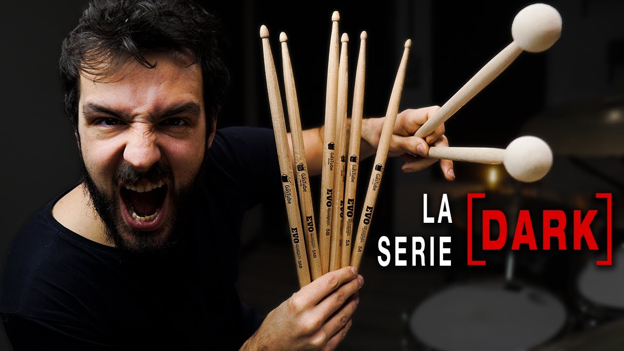 LE BACCHETTE PI&Ugrave; RESISTENTI MAI PROVATE? | Evo Drumsticks