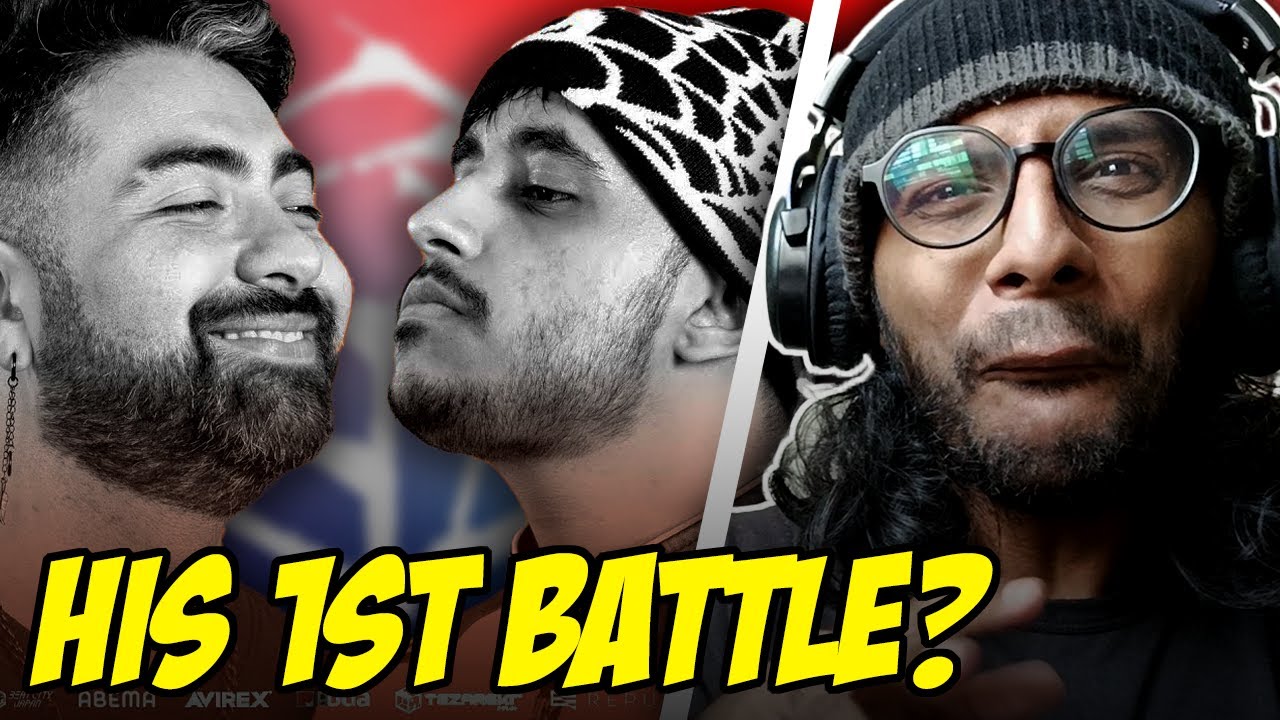 STITCH Reacts | MR. ANDROIDE 🇨🇱 vs ABO ICE 🇸🇦 | GBB 2023: WORLD LEAGUE | Solo Quarter Final