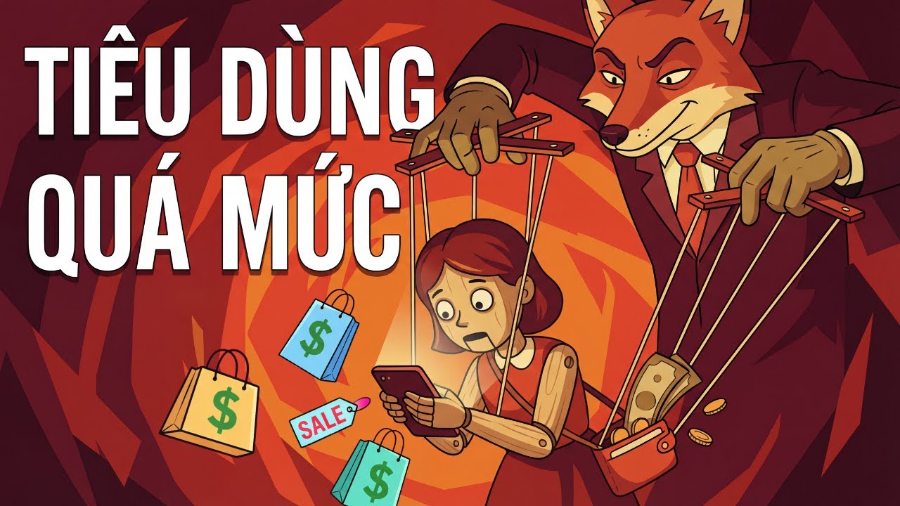 TIÊU DÙNG QUÁ MỨC - TẠI SAO DOPAMINE KHIẾN BẠN NGHIỆN CHỐT ĐƠN? | CÂU CHUYỆN KIẾN THỨC