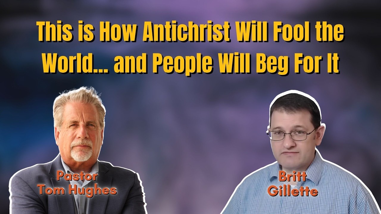 This is How Antichrist Will Fool the World... and People Will Beg For It | Pastor Tom & Britt