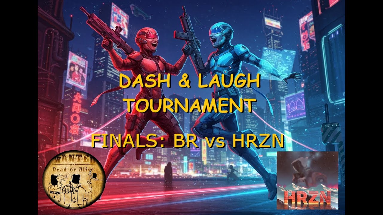 Dash & Laugh Tournament Finals: BR vs HRZN - Last Team Laughing