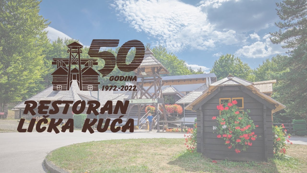 Lička kuća nekad i danas (obilježavanje 50. obljetnice)