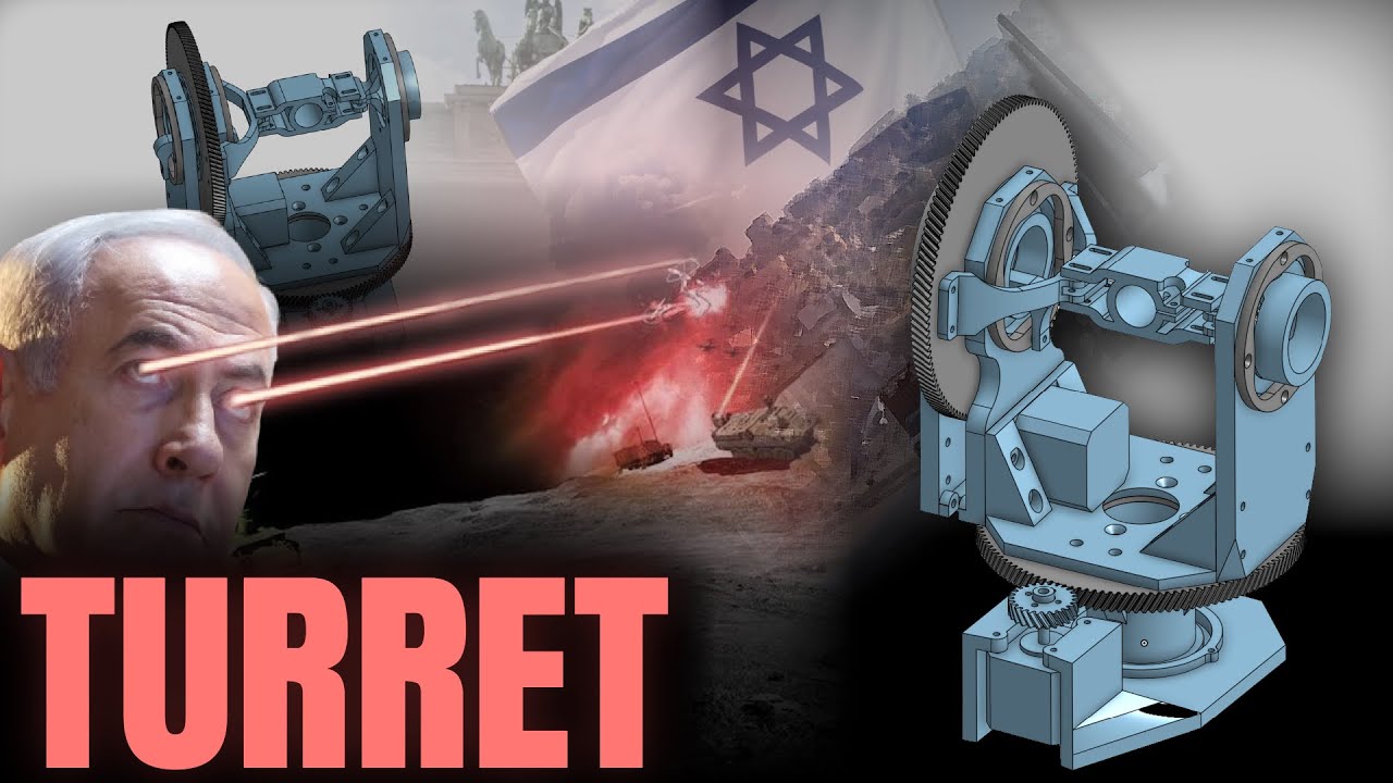 Making A Laser Turret (raytheon please hire me)