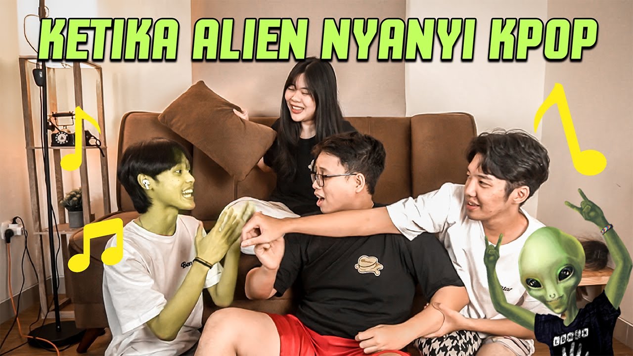 AGO NGERAP LAGU KPOP KITA MENEBAK LAGI! AMPE MIGREN!