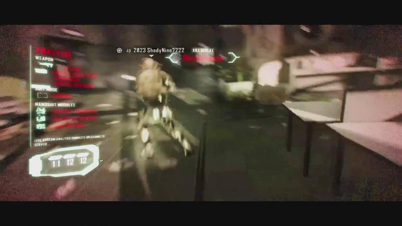Crysis 2 Xbox 360 Live Multiplayer Gameplay 2023