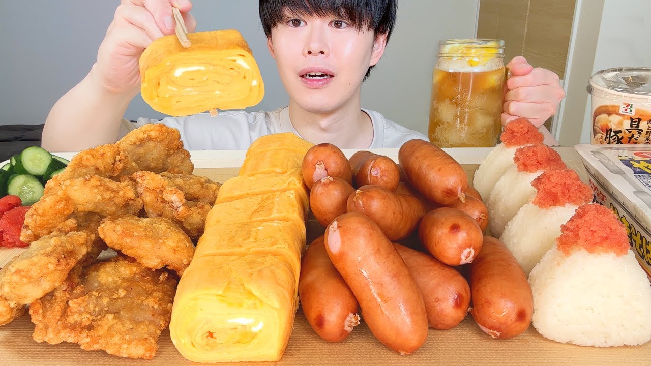 ASMR 理想の朝食 Breakfast EATING SOUNDS | 咀嚼音 | MUKBANG | 먹방