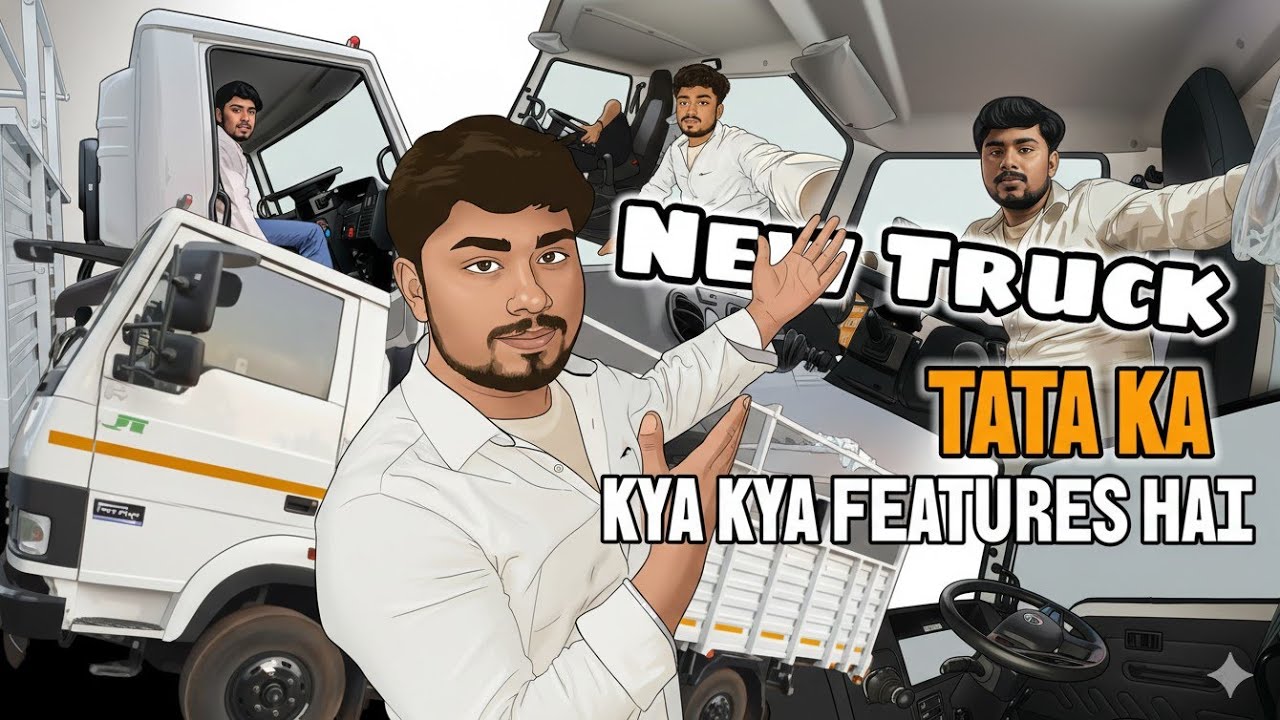 New Tata LPT 812 BS6 Phase 2 Review | 4 Tyron mein 5 Ton ka Dum | Babusaheb swag 