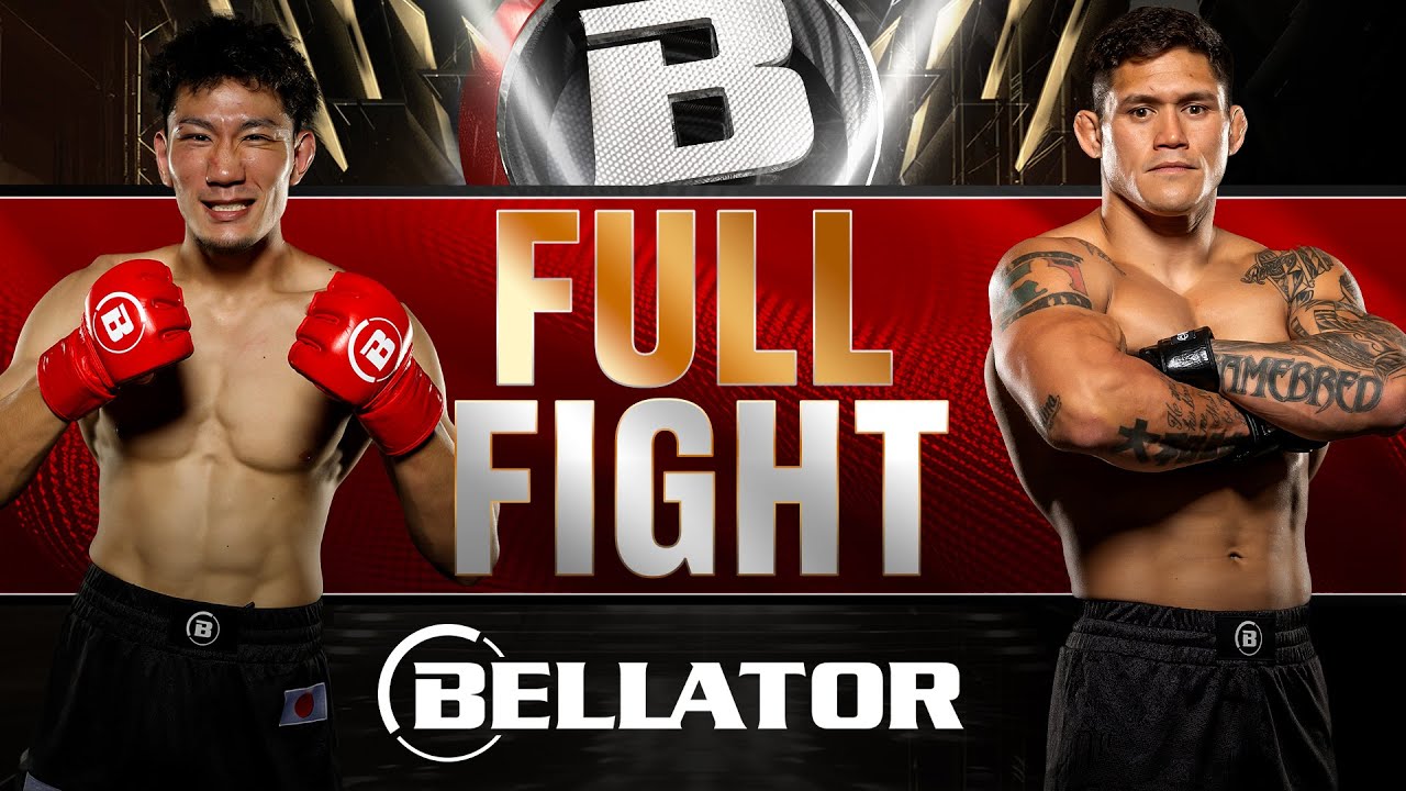 КАКОЙ БОЙ! 🔥 Масаюки Кикуири и Герман Террадо сразятся на #BellatorSanDiego
