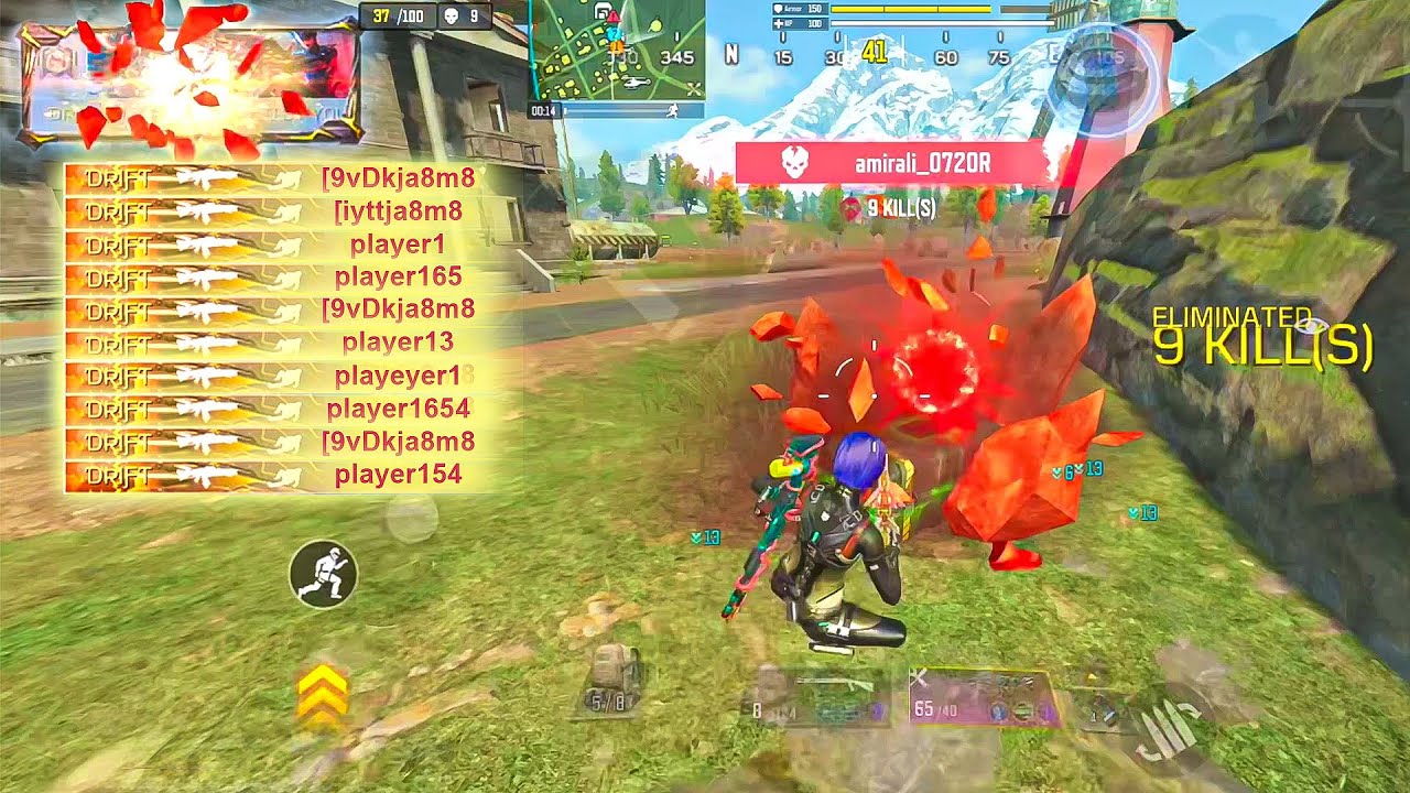 I USE EVERYONE'S FAVORITE MYTHIC M13 😍 in IRANIAN SERVER