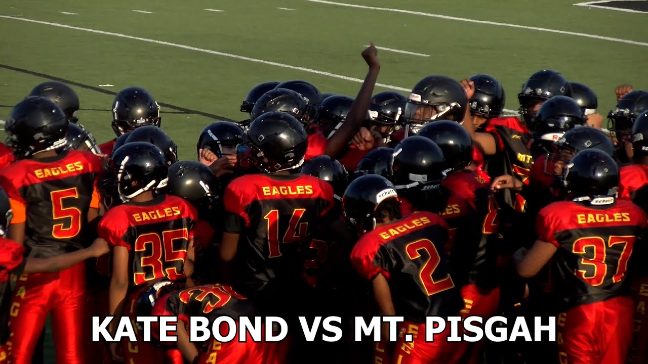 MIDDLE SCHOOL FOOTBALL SPOTLIGHT | KATE BOND VS MT PISGAH HIGHLIGHTS