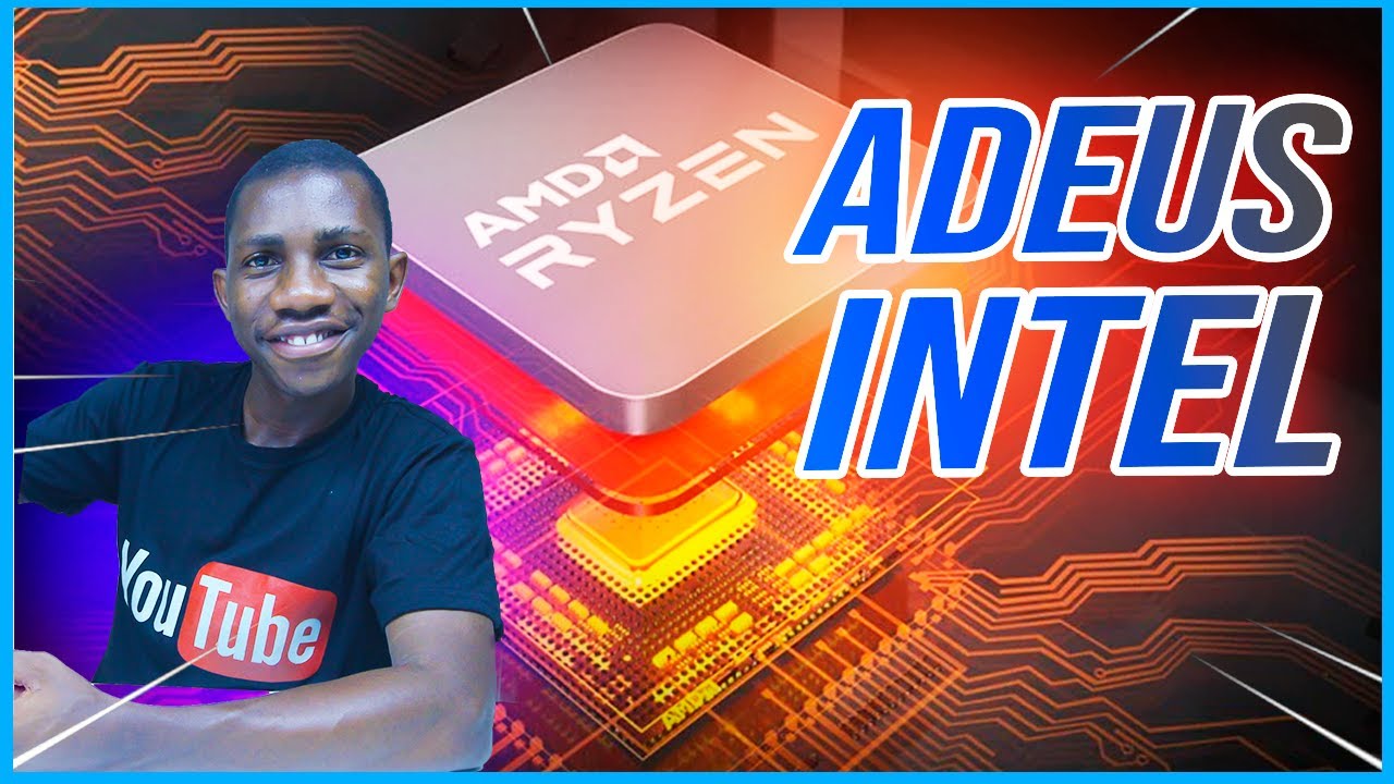 Motivos que Fizeram me ABANDONAR A INTEL PARA ENTRAR NA AMD PARA SEMPRE