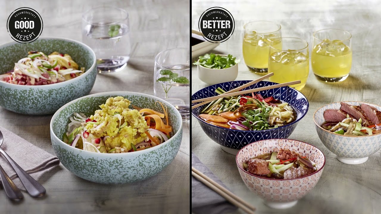 Kimchi Bowl I Kochwerkstatt
