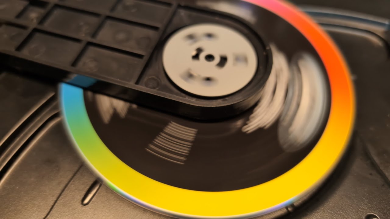 Ремонт винтажного карусельного CD-плеера Yamaha CDC-565
