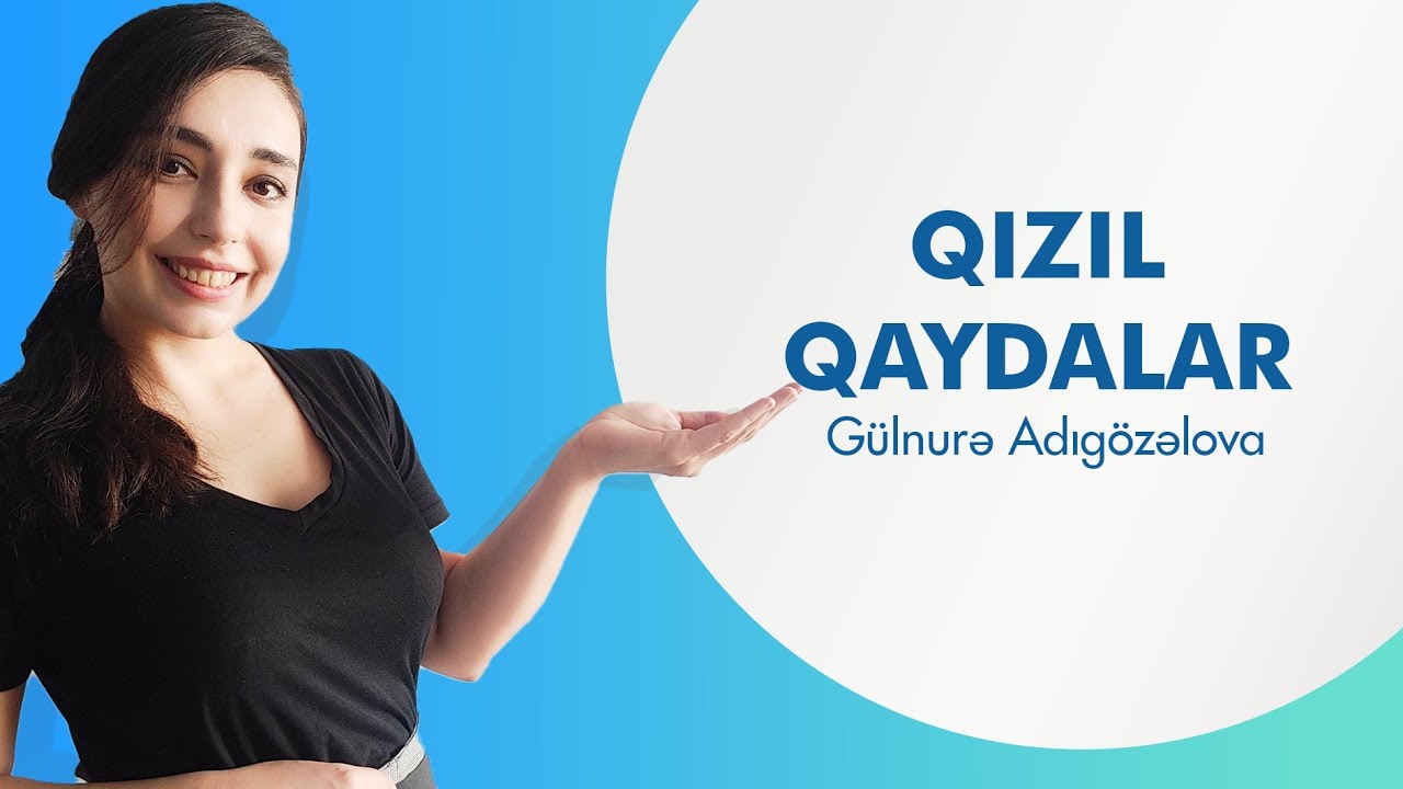 Power Point 2019 | Qızıl Qaydalar | Gülnurə Adıgözəlova