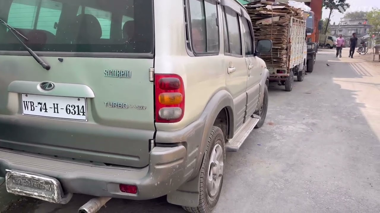 Scorpio  turbo slx 2.6