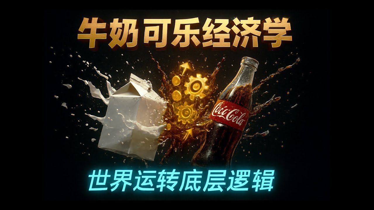 5个经济学冷知识：一瓶牛奶可乐带你看懂世界运转逻辑