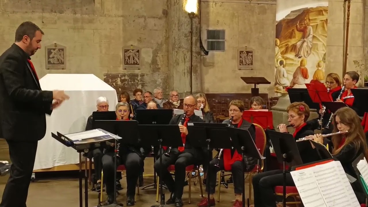 Concert à l'église Saint Martin de l'Aigle - Madagascar