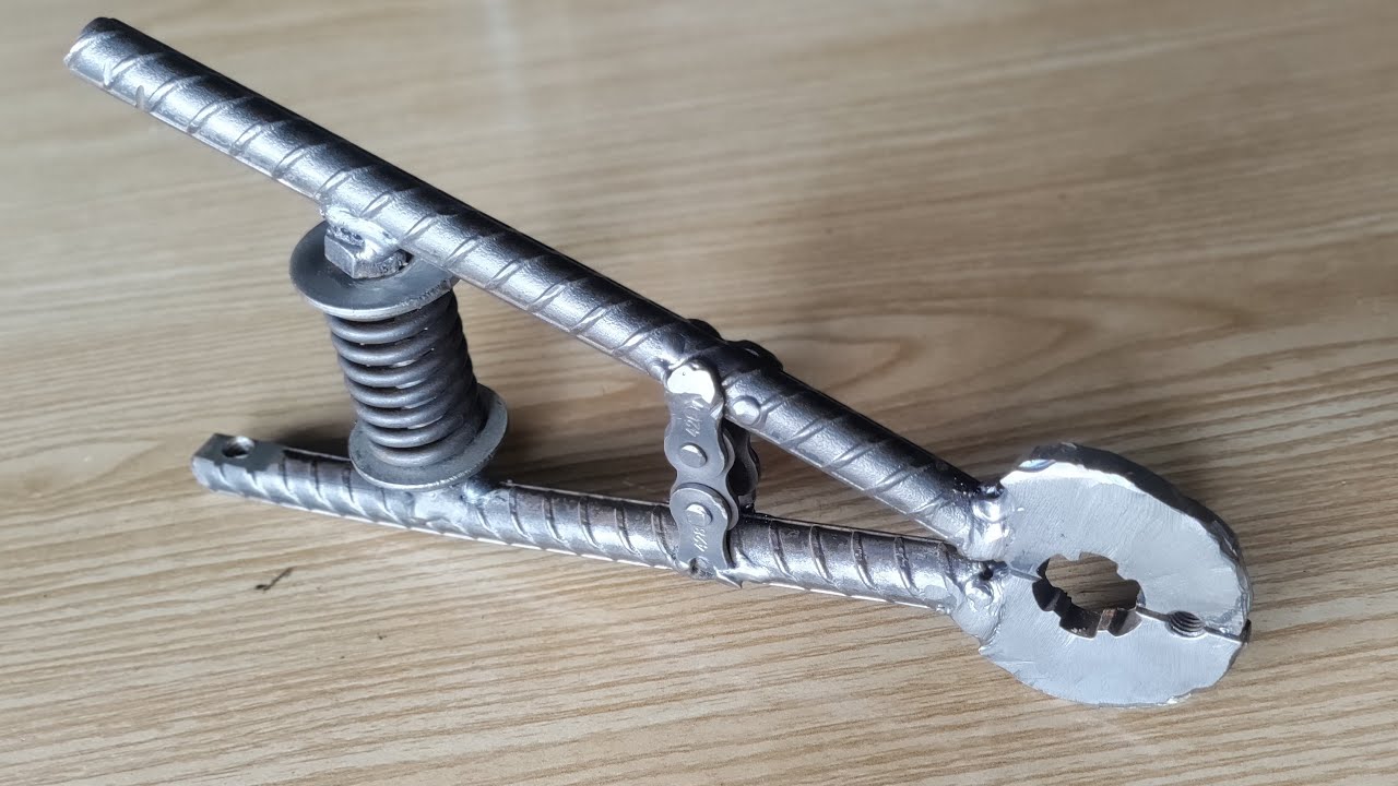 Welding Earthing Cable Clamp || How to make welding earth clamp