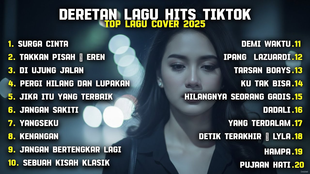DERETAN LAGU HITS TIKTOK