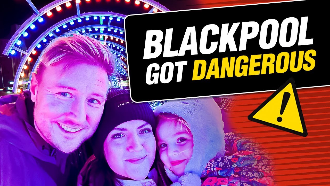 Is BLACKPOOL safe for families? Illuminations tram tour