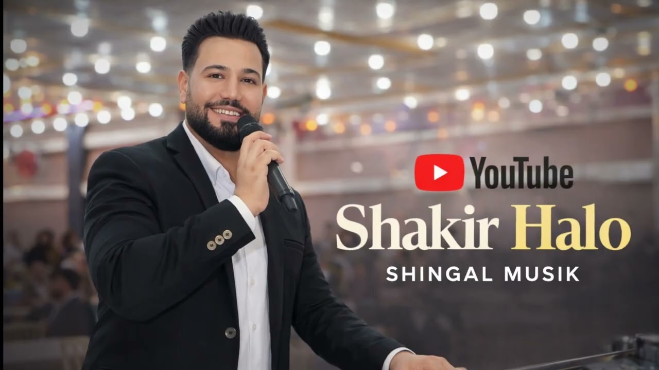 Shakir Halo- Were Were Amina/ شاكر حلو جديد