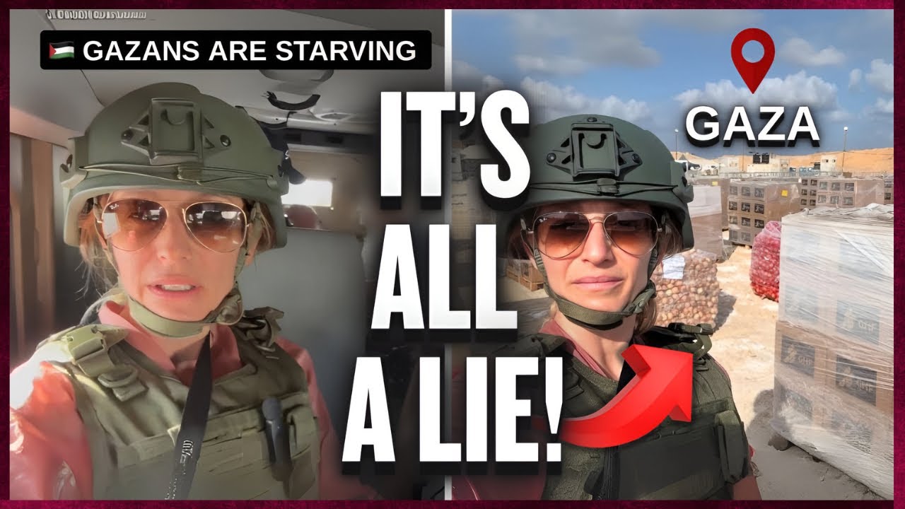 American Influencer Actually Goes To Gaza, This Is What She Found There!