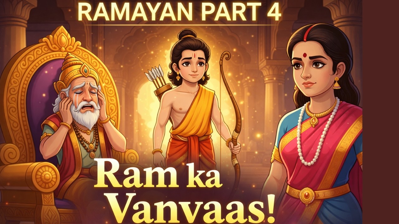 Ramayan part-4: Ram ka Vanvaas