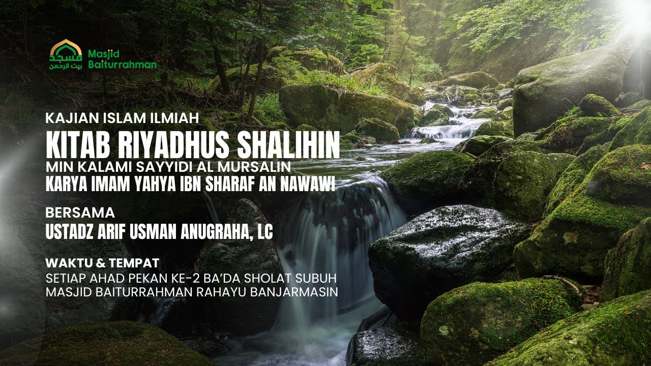 Sabar dan Keutamaannya - Ustadz Arif Usman Anugraha, Lc