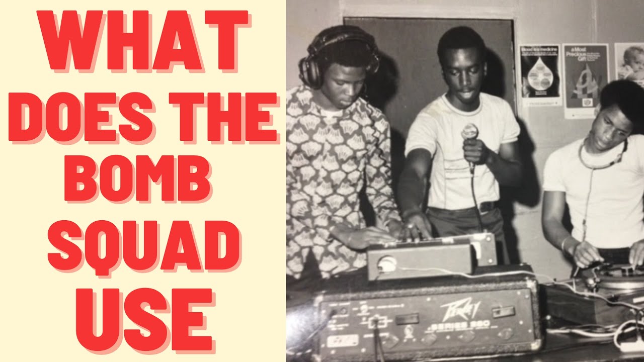 What Does The Bomb Squad Use To Make Beats?