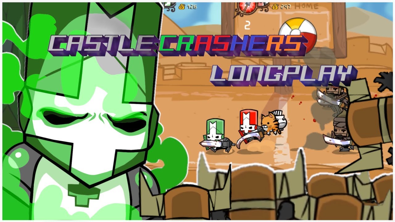 Castle Crashers Full Game | XBOX 360 HD Longplay