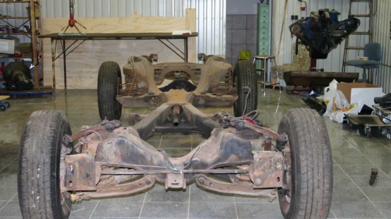 Cadillac 1959 Restoration - The Disassembly of a Cadillac 1959 Coupe deVille .wmv